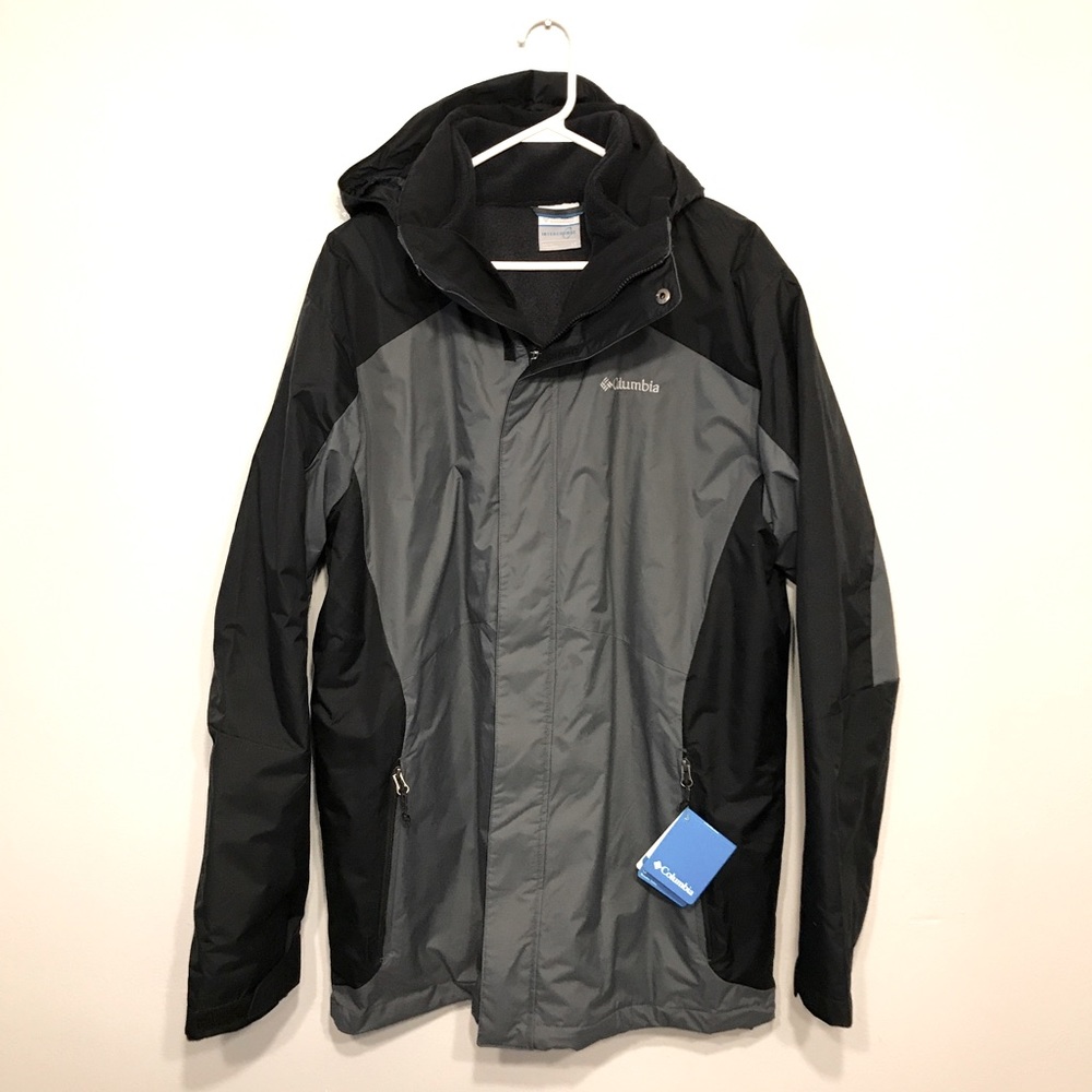 Columbia Eager Air Interchange 3 in 1 Coat Sz L